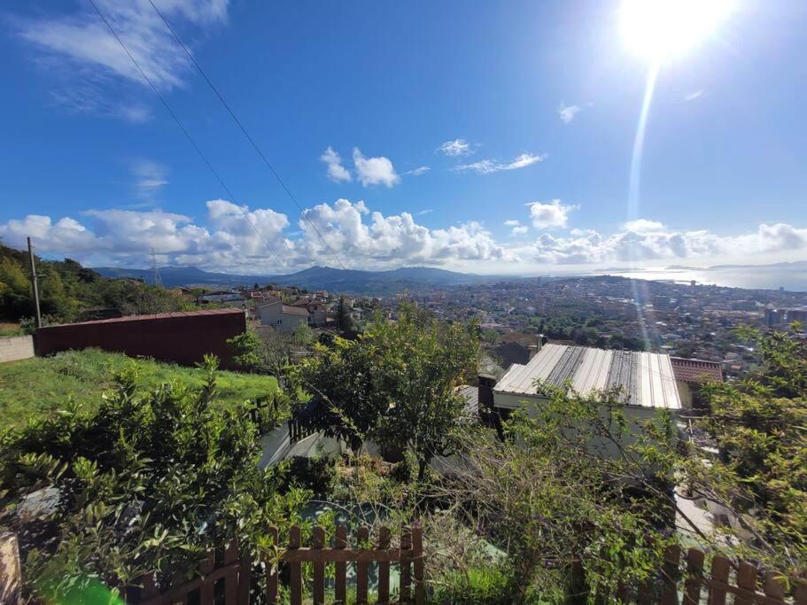 Acogedora Casa Con Vistas Panoramicas De Vigo Villa Bagian luar foto