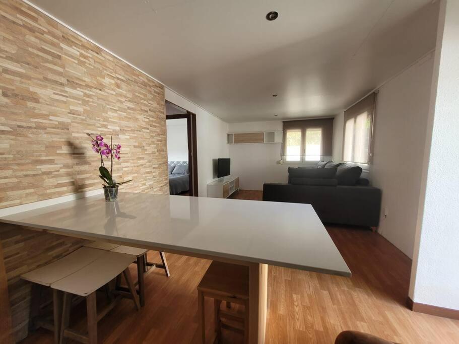 Acogedora Casa Con Vistas Panoramicas De Vigo Villa Bagian luar foto