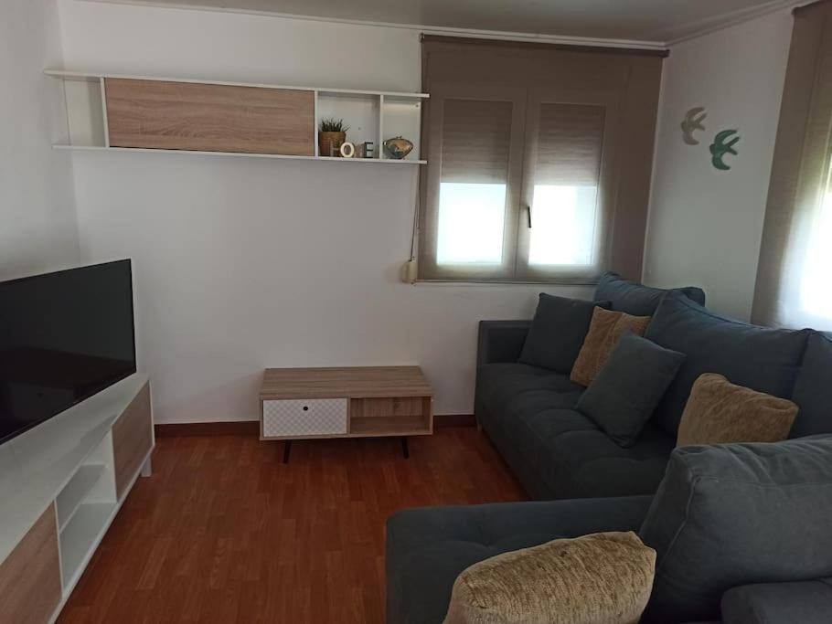 Acogedora Casa Con Vistas Panoramicas De Vigo Villa Bagian luar foto
