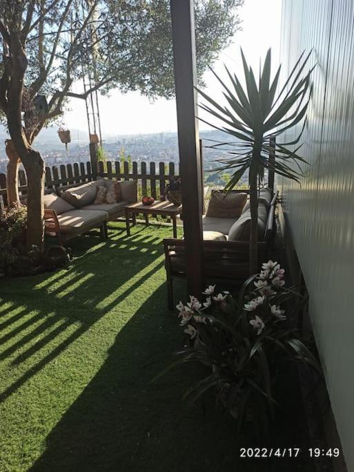 Acogedora Casa Con Vistas Panoramicas De Vigo Villa Bagian luar foto