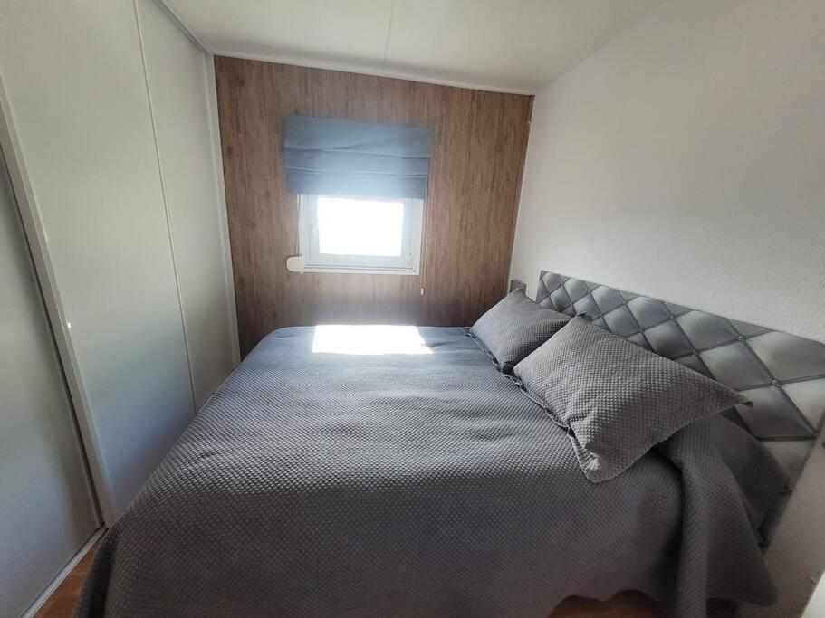 Acogedora Casa Con Vistas Panoramicas De Vigo Villa Bagian luar foto