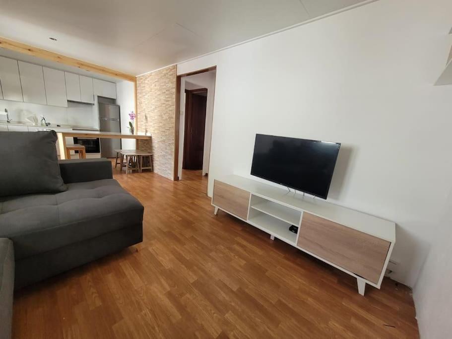 Acogedora Casa Con Vistas Panoramicas De Vigo Villa Bagian luar foto